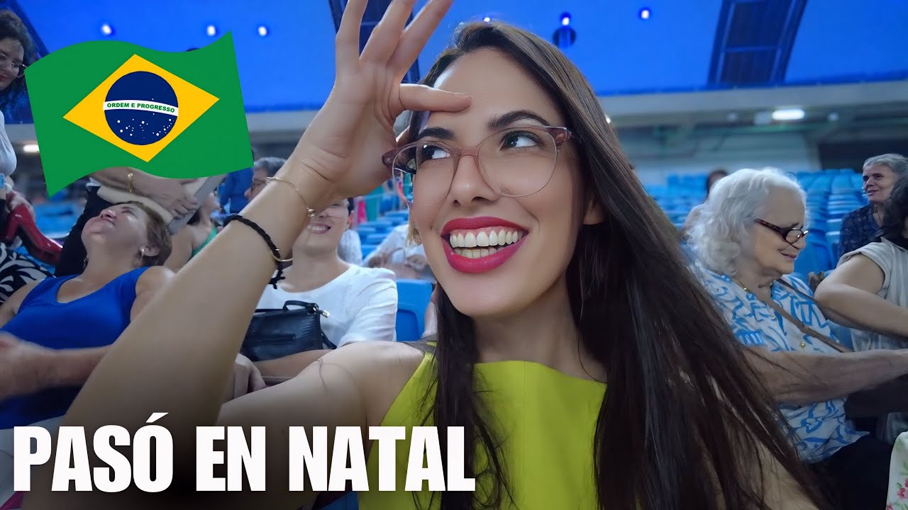 NO PUEDO CREER QUE CUMPLÍ ESTE SUEÑO EN BRASIL 🇧🇷 | Helo