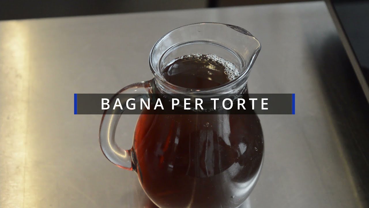 Bagna per Torte aromatizzata alla Vaniglia
