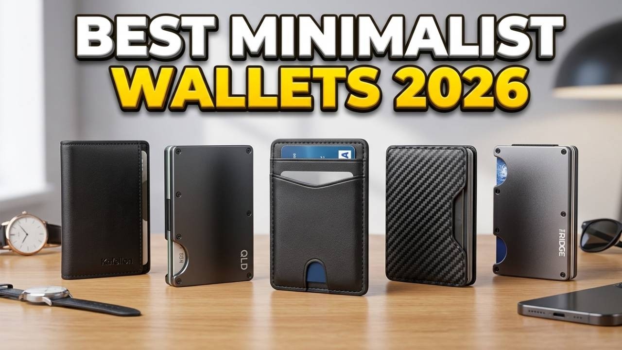 ✅ Best Minimalist Wallets For Men 2026 [Find Your Perfect Slim Wallet!]