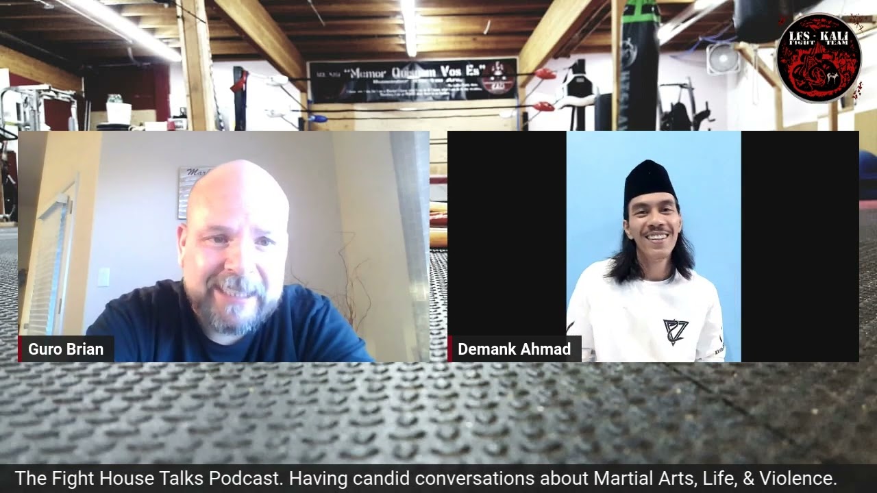 TFHT PODCAST |  EP.  10 - Demank Ahmad  | Pukulan Patikaman Silat Kuntau Indonesia