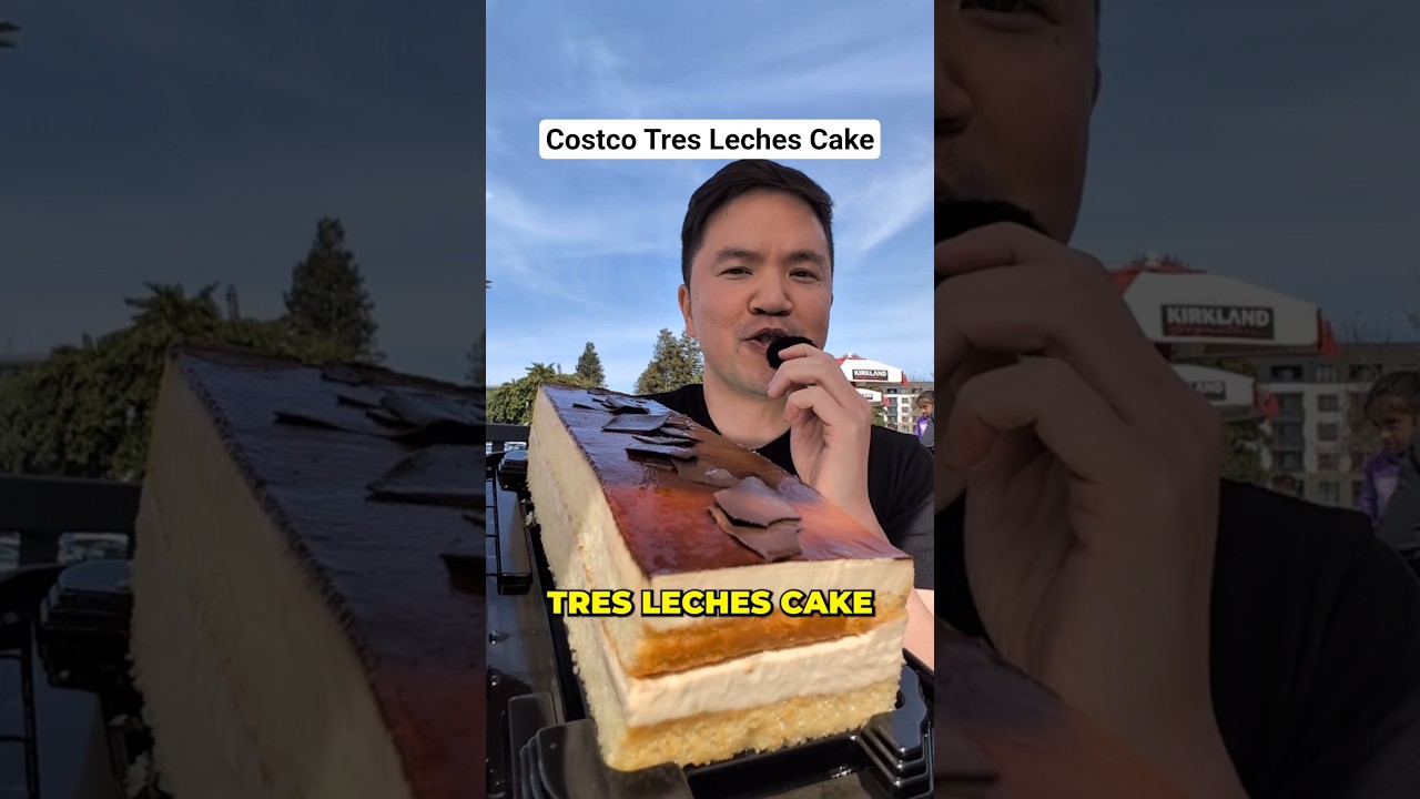 Czy ciasto Tres Leches firmy Costco jest warte 17,99 USD?