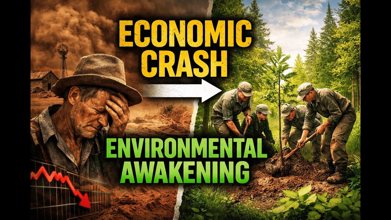 The Great Depression, the New Deal & the Birth of Environmental Activism