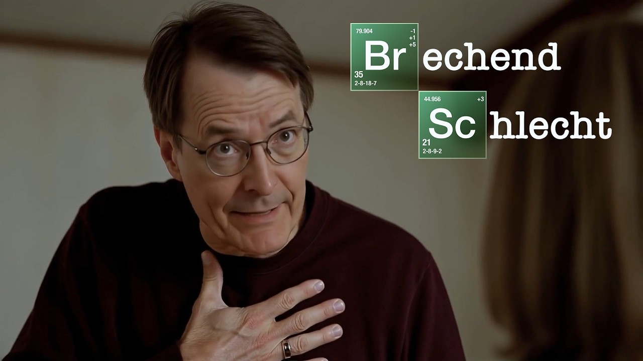 Brechend Schlecht: Kalle ist die Gefahr (Breaking Bad Parodie)