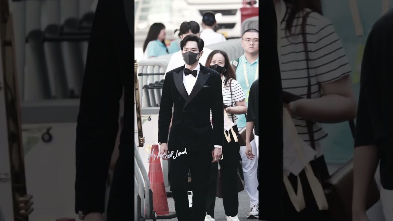 20240921 张若昀飞天奖彩排路透 zhang Ruo Yun Feitian Award Rehearsal at Xiamen city