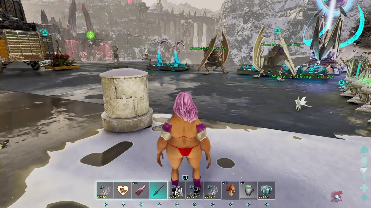 『#ARK #ASA』2月21日転送解禁～アルファボス戦いくでー