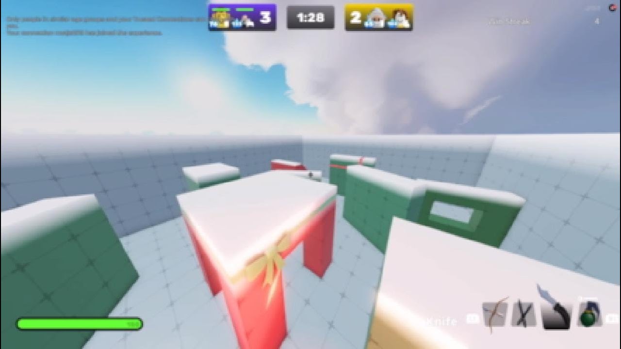 Beating a hacker in Roblox Rivals