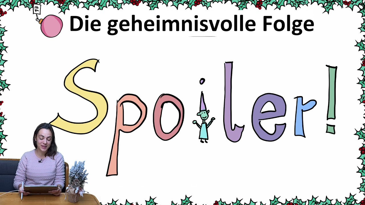Lösung #17  | Rätsel-Adventskalender | Die geheimnisvolle Folge