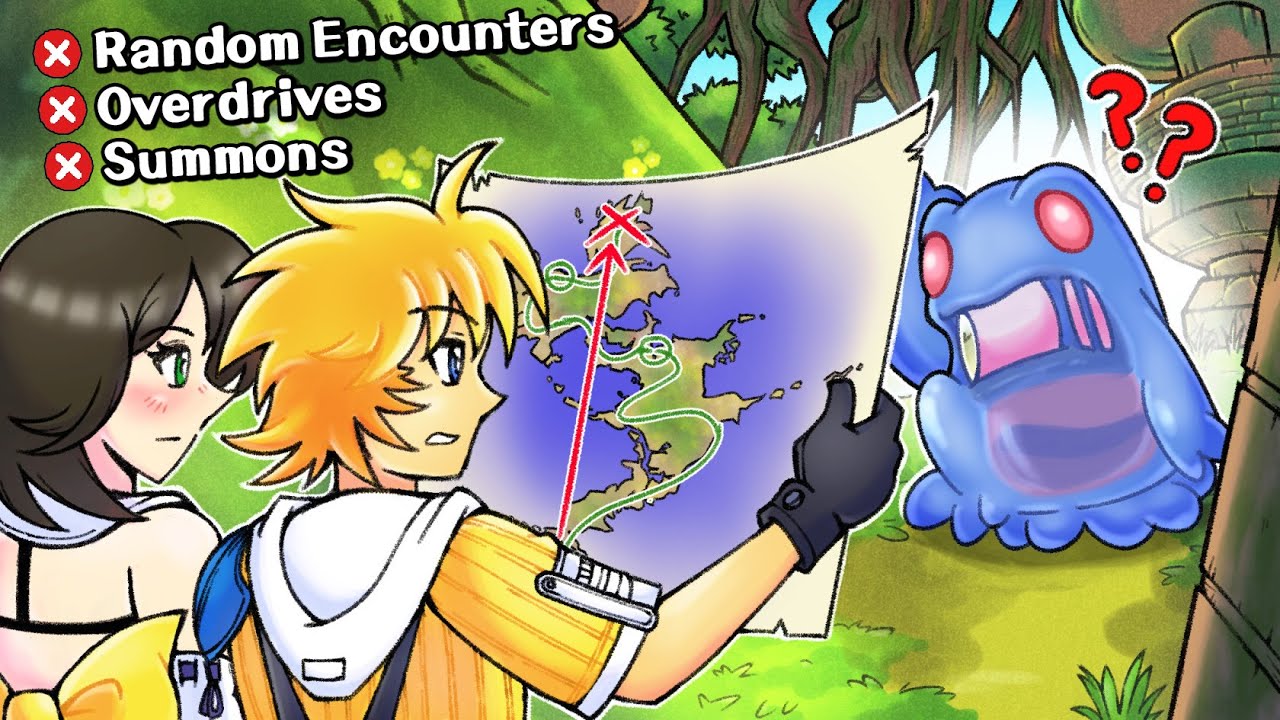 Can You Beat FFX Doing Only What's Absolutely Mandatory!