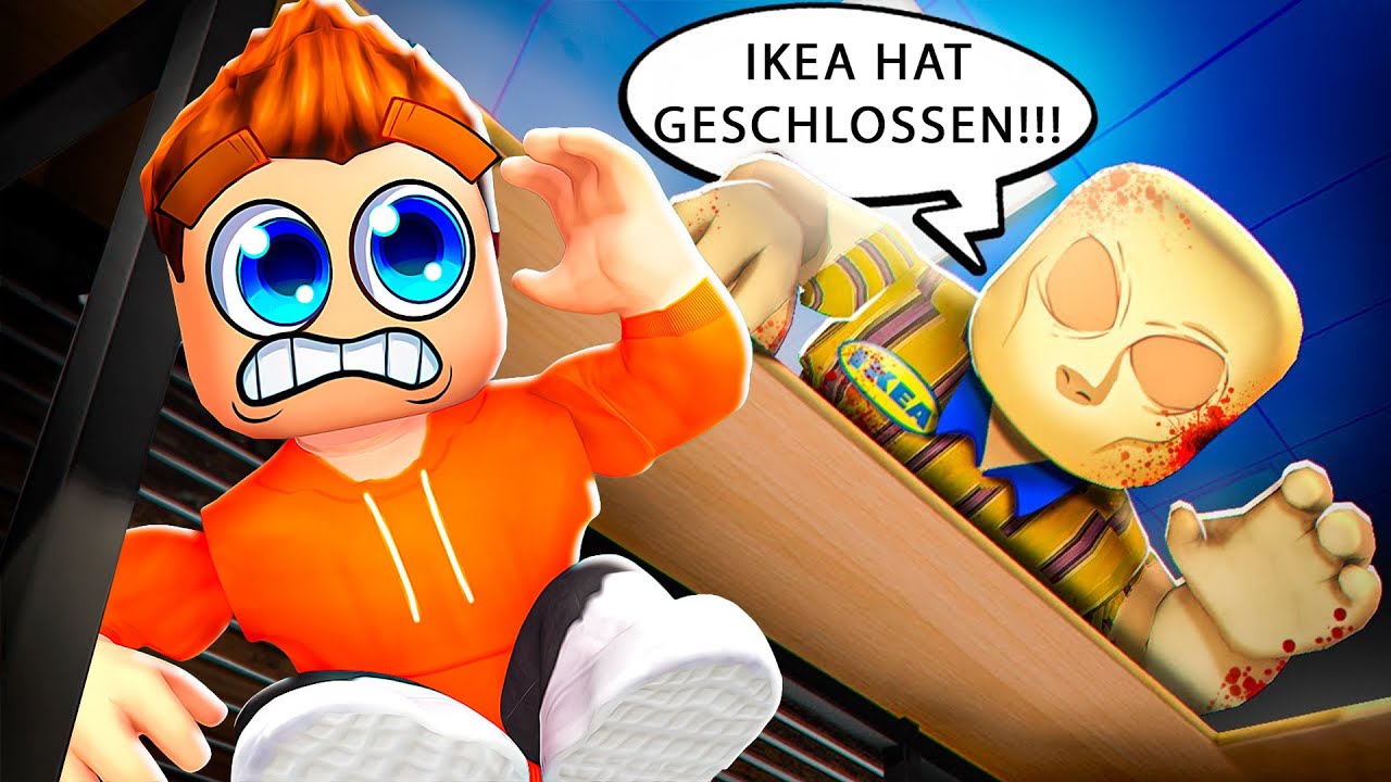 Ich bin in SCP-3008 eingesperrt in ROBLOX... (HILFE😭)