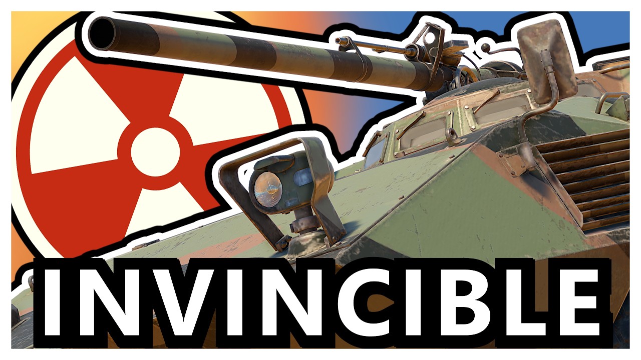 War Thunder's Most Devious Light Tank