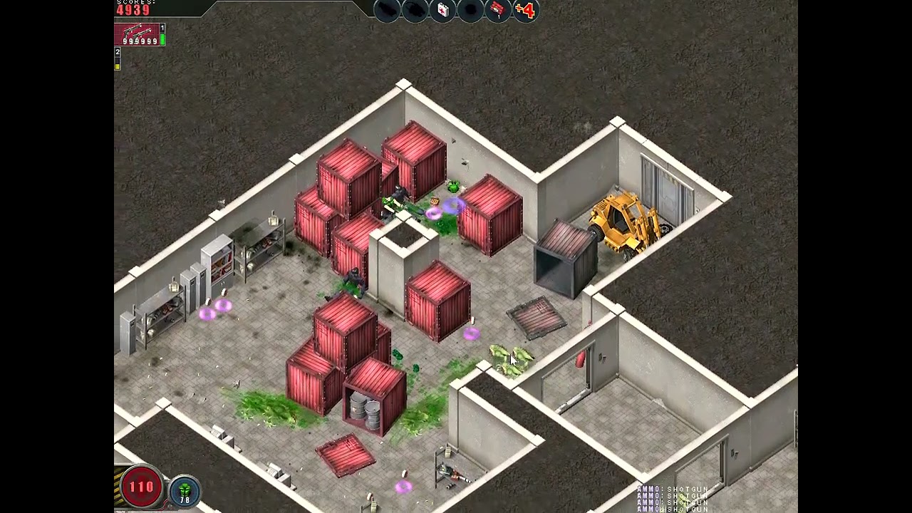 ALIEN SHOOTER 1 - FULL GAMEPLAY