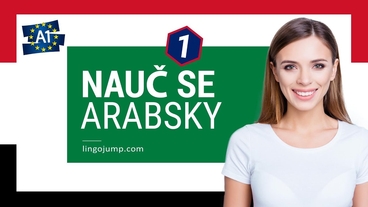 Nauč se arabské fráze! Arabština pro úplné začátečníky! Fráze & Slova! Část 1