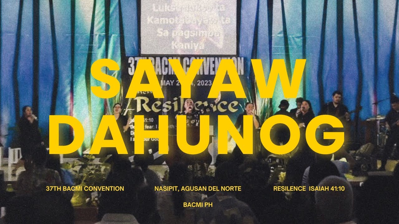 Sayaw / Dahunog - Bacmi PH ( Influence Worship )