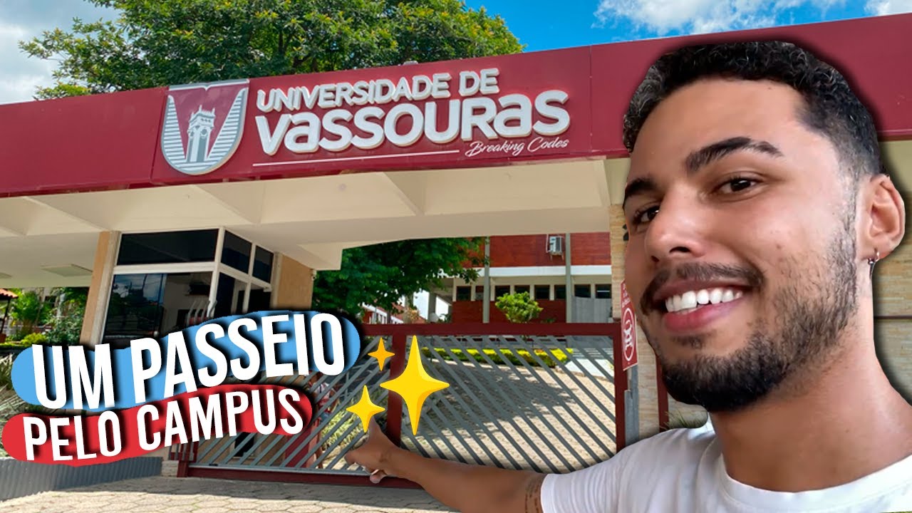 EXPLORANDO A FACULDADE de MEDICINA EM VASSOURAS - RJ #Medvlog