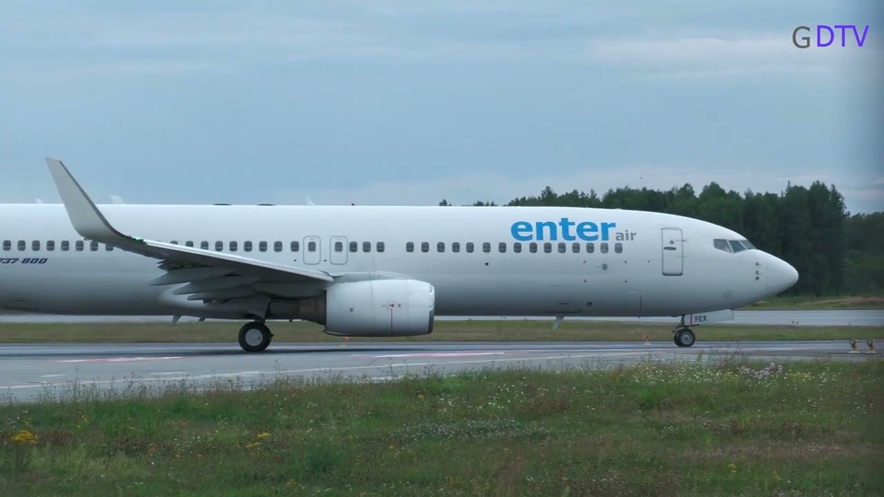 Aircraft Pyrzowice 23.08.2025 4K PL