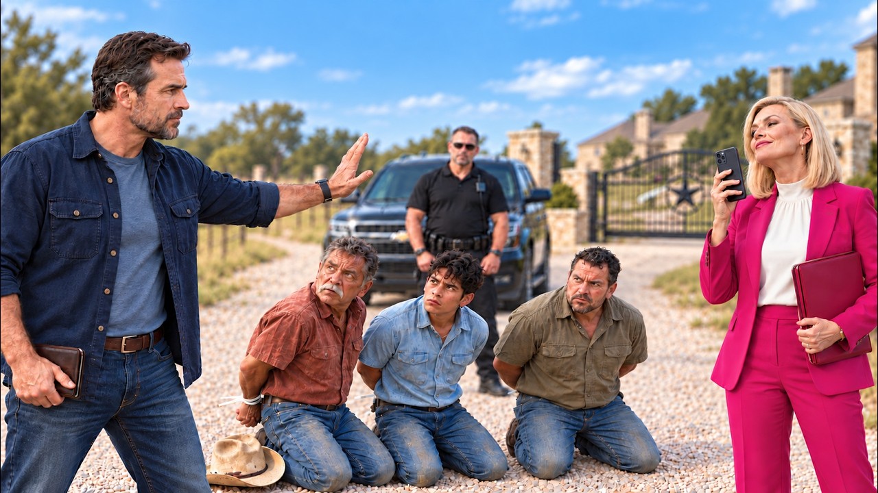 THE HOA ORDERED GUARDS TO ARREST MY RANCH WORKERS&mdash;THEN THEIR BOSS SAID, &ldquo;US MARSHAL. BACK OFF!&rdquo;