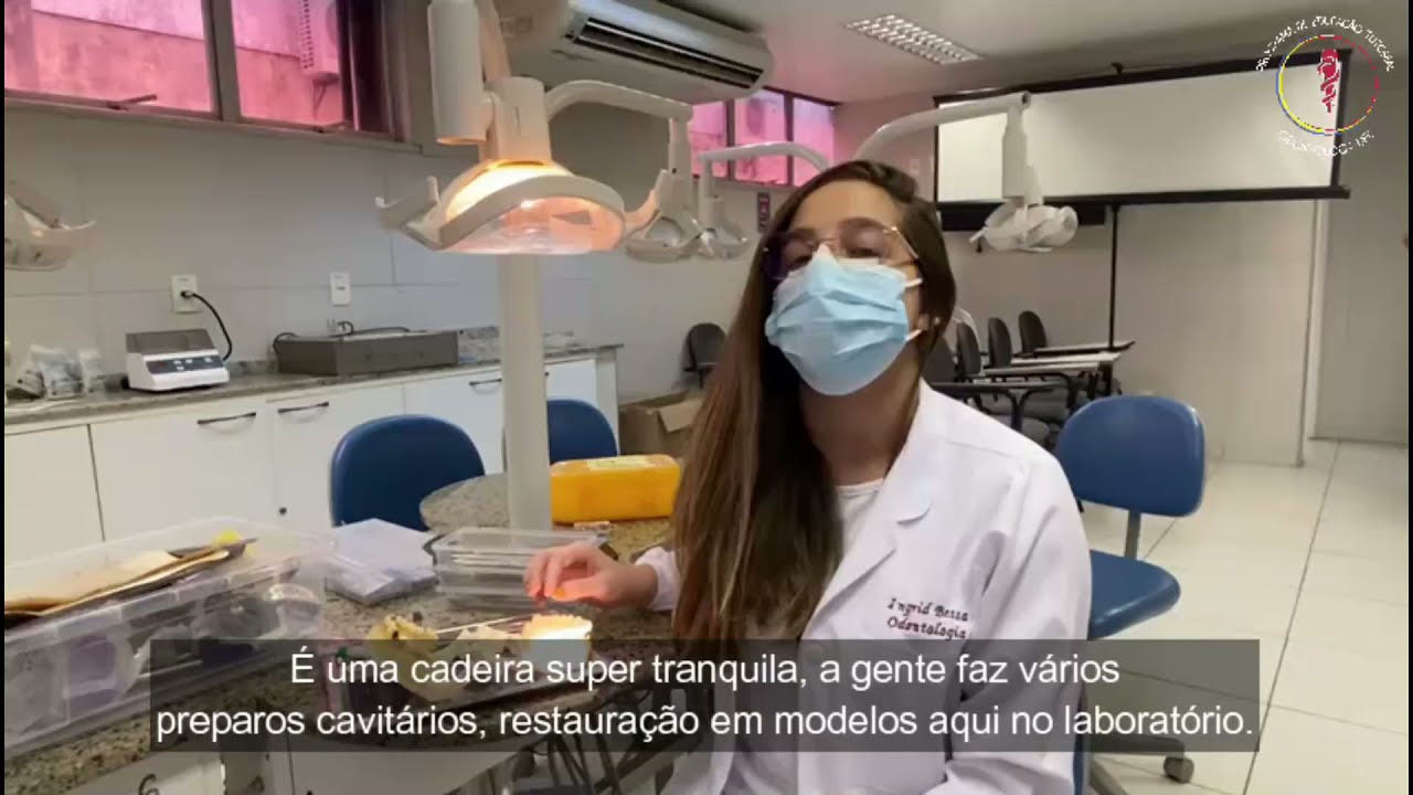 PARTE 02 - Visitações às Clínicas do Curso de Odontologia - Universidade Federal do Ceará