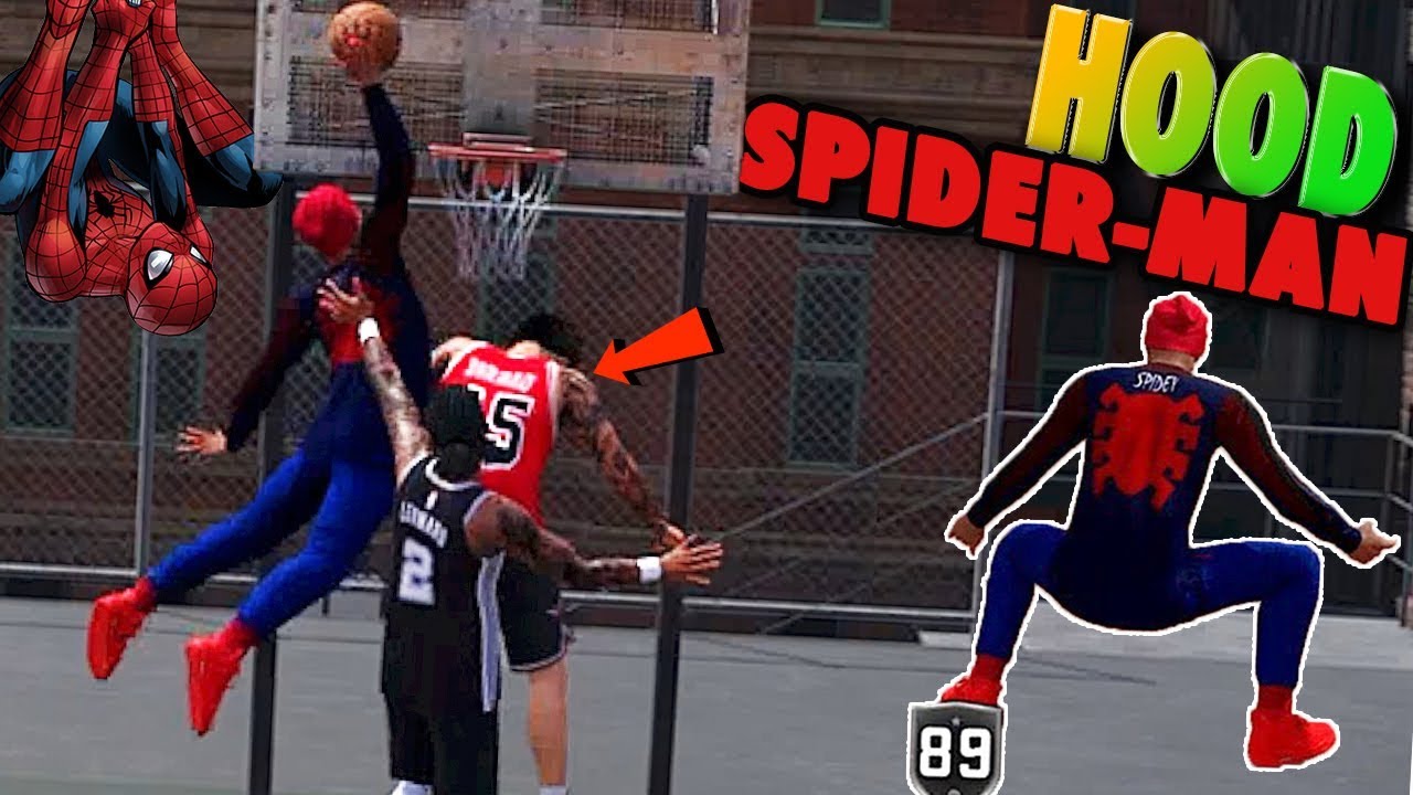 Friendly Neighborhood GHETTO SPIDER-MAN Found At The Playground - NBA 2K18