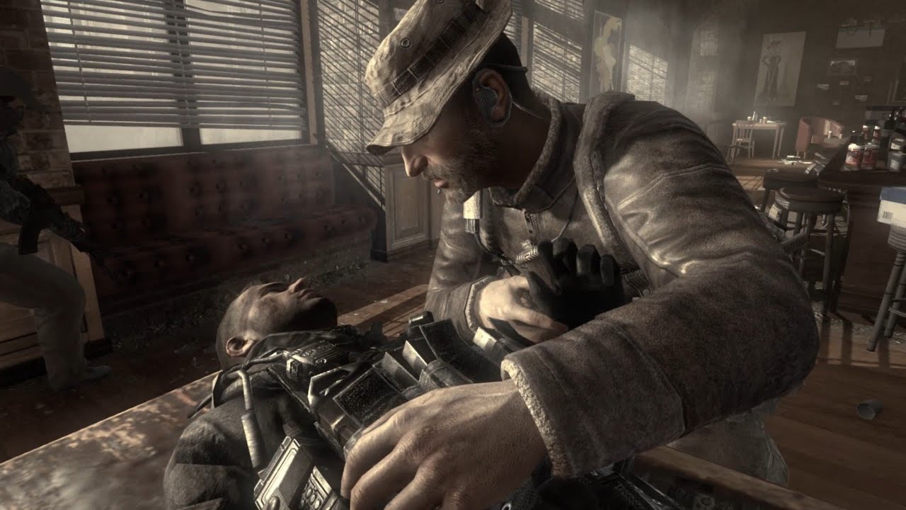 La muerte de Soap Mactavish Call of Duty Modern Warfare 3 [Español Latino][HD]- Agustin08