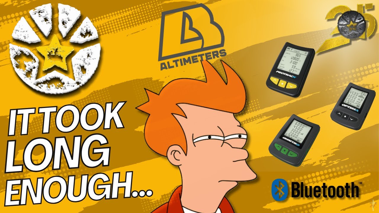 Звуковые Bluetooth-альтиметры L&B.