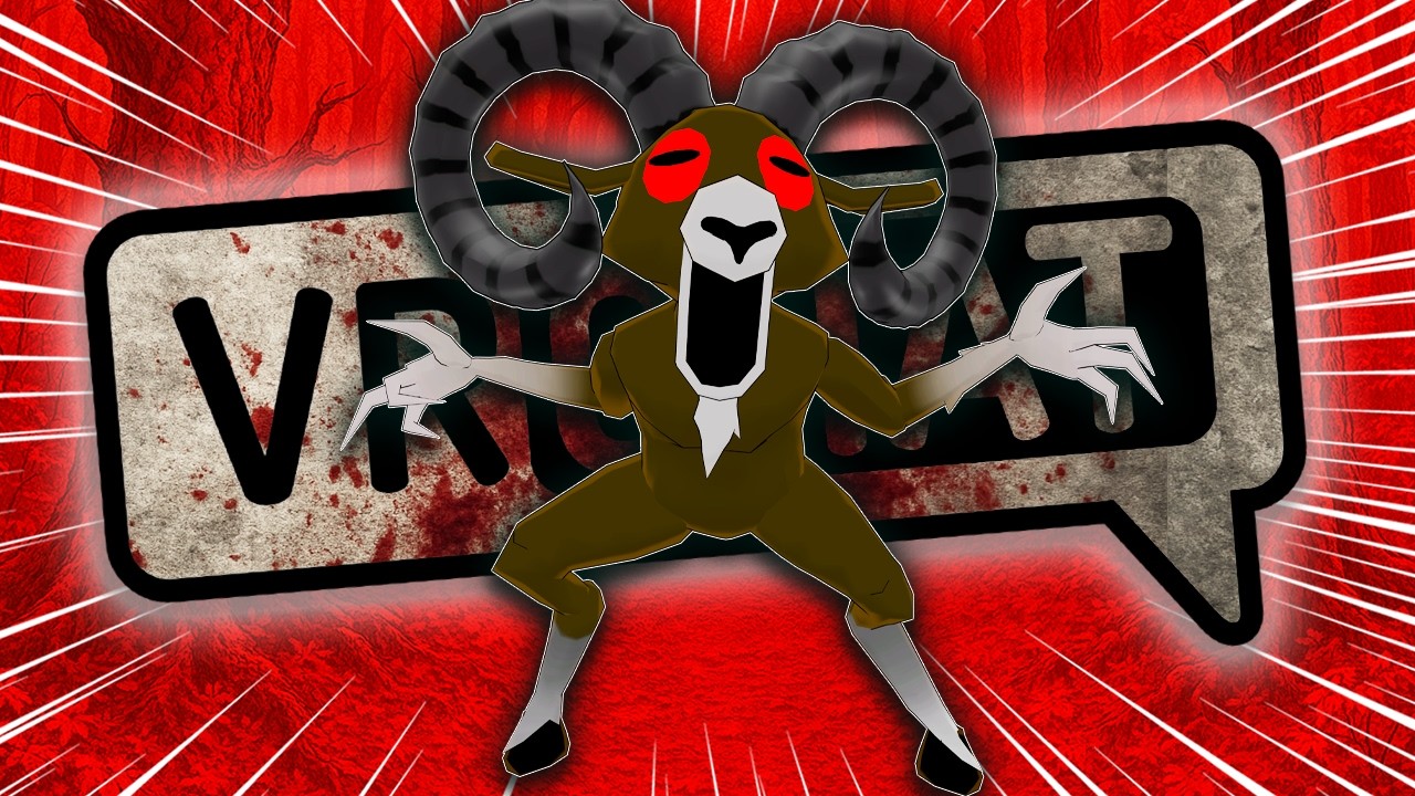 THE RAM GOES WILD AND ATTACKS EVERYONE IN VRCHAT! – Funny Moments (Roblox 99 Nights in the Forest)