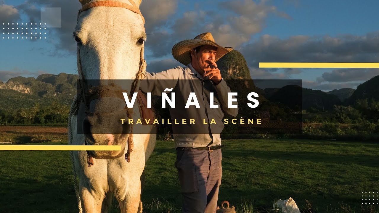 Photographie à Viñales, Cuba. Langage documentaire, portrait et narration visuelle.