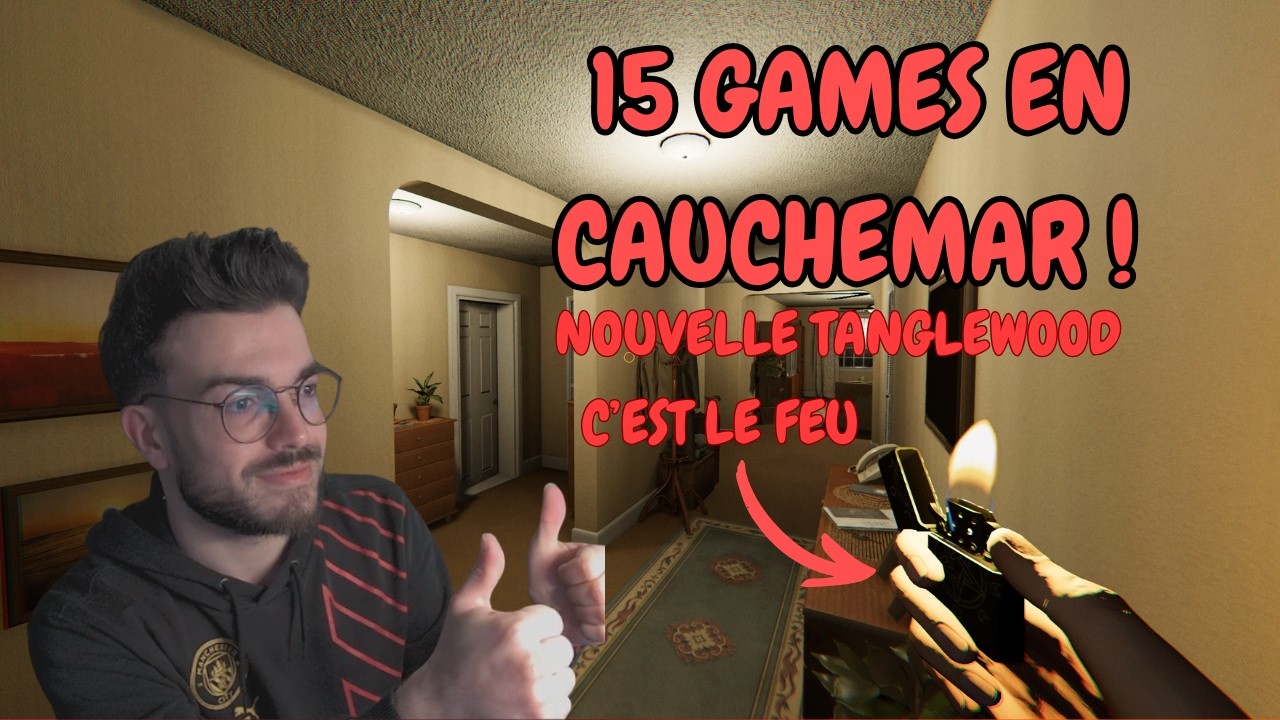 15 GAMES EN CAUCHEMAR | PHASMOPHOBIA FR