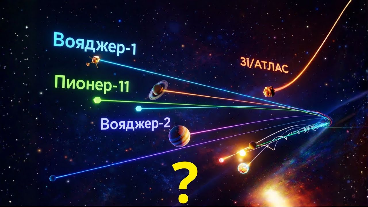 Куда Летит Voyager — и Откуда НА САМОМ ДЕЛЕ Прибыл 3I/ATLAS?
