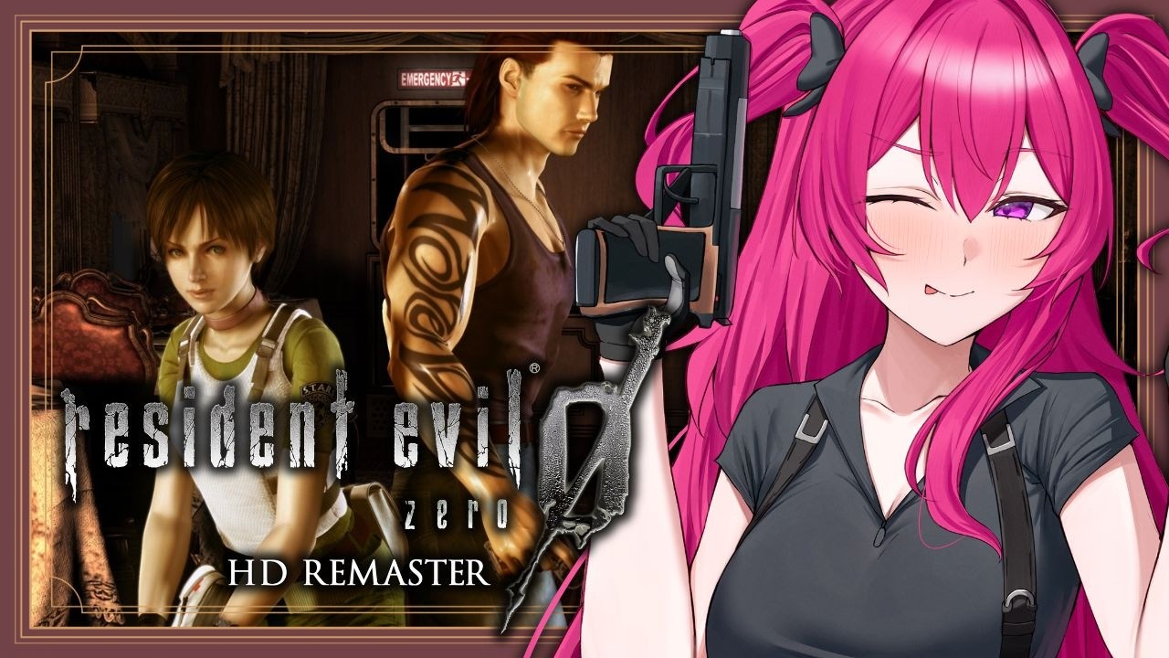 【Resident Evil 0 HD Remaster】I'm gonna miss Billy and Rebecca together... pt3