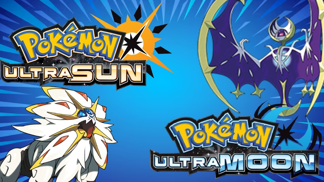 MENCARI POKEMON SHINY DI POKEMON ULTRA SUN & MOON