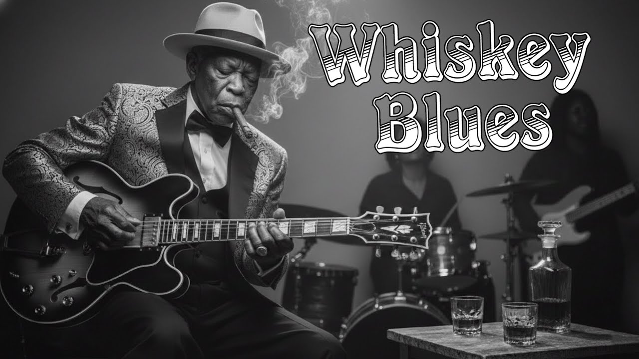 Relaxing Whiskey Blues Music | Best of Slow Blues Vol. 04