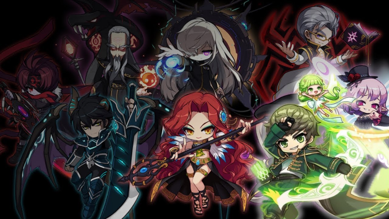 Maplestory M - Solo Mode Test w/ 33m Cap Wind Archer (How Many Bosses Can I Solo With This Gear!)