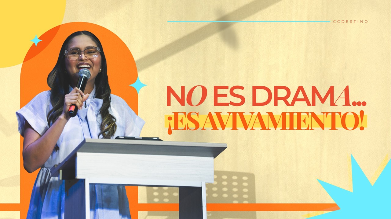 No es Drama... ¡Es Avivamiento! | Ps Yina Bertel