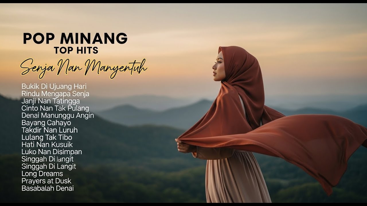 Lagu Minang Pop Terbaik – Suara Adem, Cocok Buat Santai & Kerja #LaguMinang #MinangPop