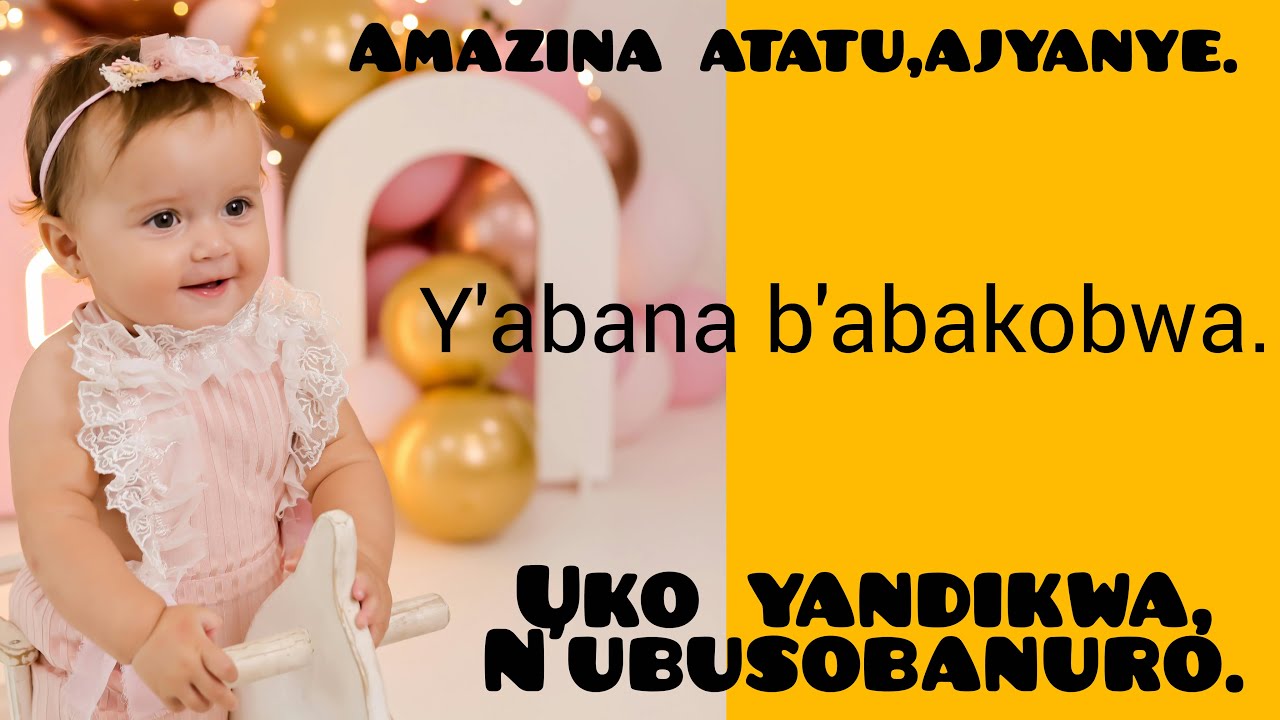 Aya Mazina noneho ararenze!Amazina y'Abakobwa atatu atatu ajyanye,agezweho,twayanditse,turayasobanur