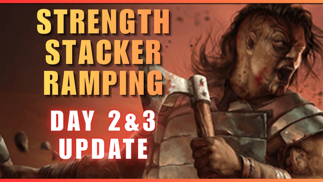 Strength Stacker Day 2 and 3 Update | POE 3.28 Mirage