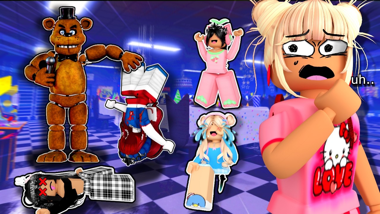 ROBLOX FNAF with FRIENDS is CHAOTIC.. | Eternal Nights