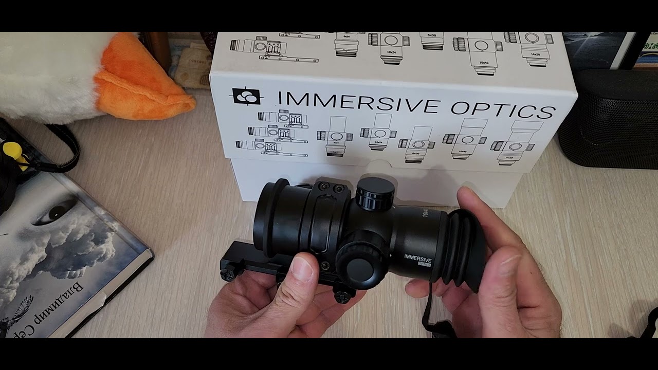 IMMERSIVE OPTICS 10x40 MDE-M