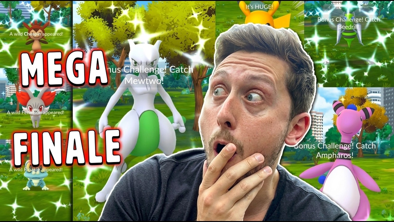 Pok&eacute;mon GO Fest Mega Finale Is INSANE&hellip; But Is It Missing Something? Day 1 Shinies & Hundos!