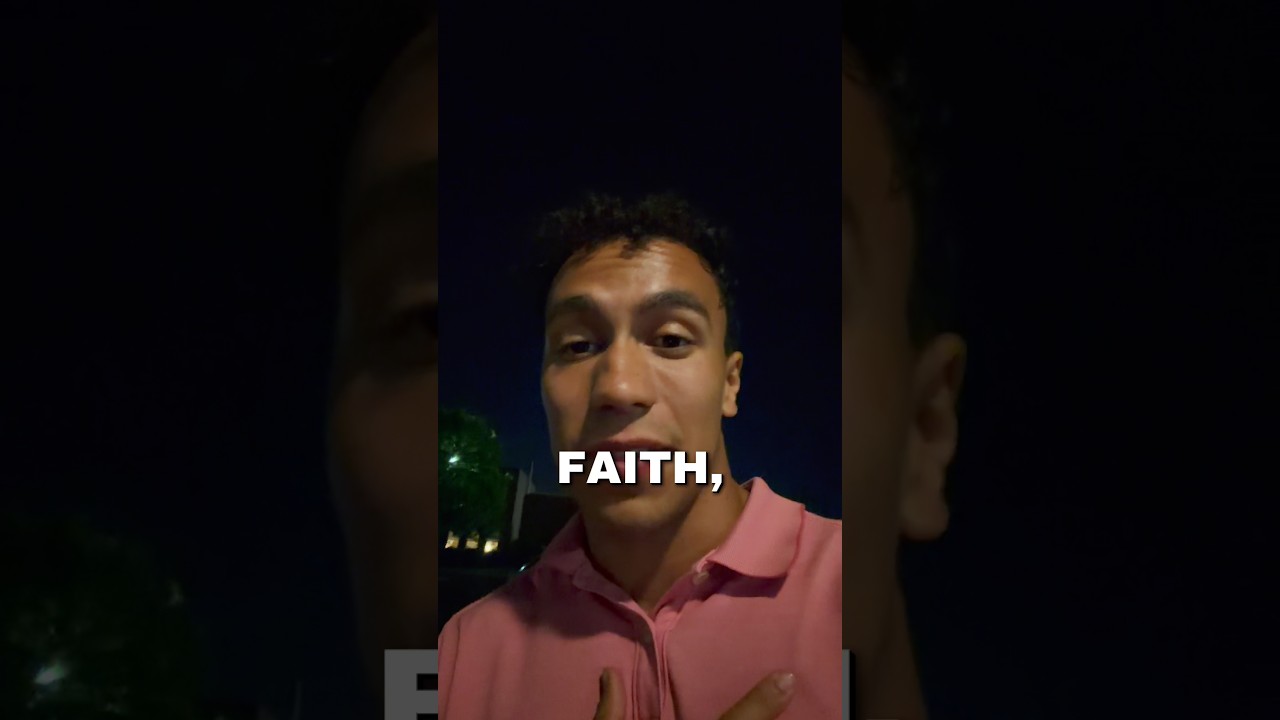 Шаг веры ⛰️ #christianshorts