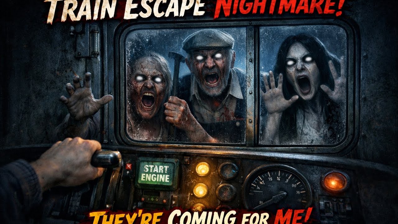GRANNY 3 FULL TRAIN ESCAPE VIDEO | GRANNY 3 GAMEPLAY | TECHNICAL_GAMER |
