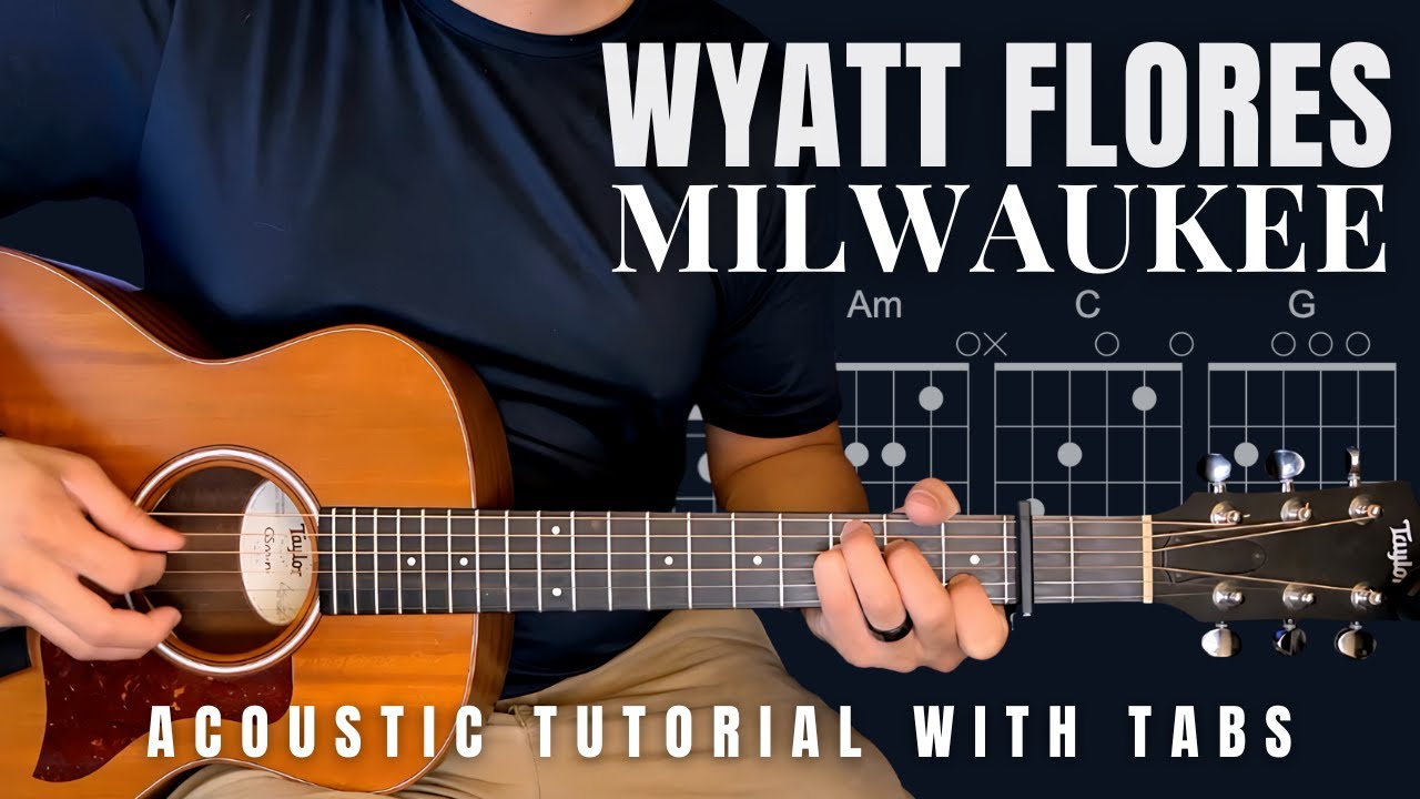 Milwaukee Wyatt Flores Guitar Lesson with Tabs