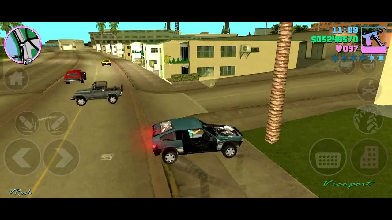 GTA VICE CITY ANDROID GAMEPLAY PART 227 VICKY CHAUHAN 
