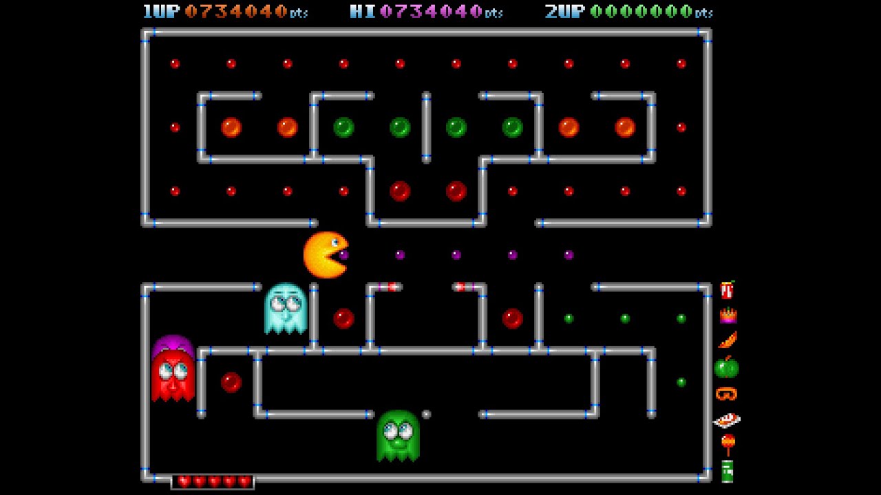 Amiga Longplay: Deluxe Pac-Man