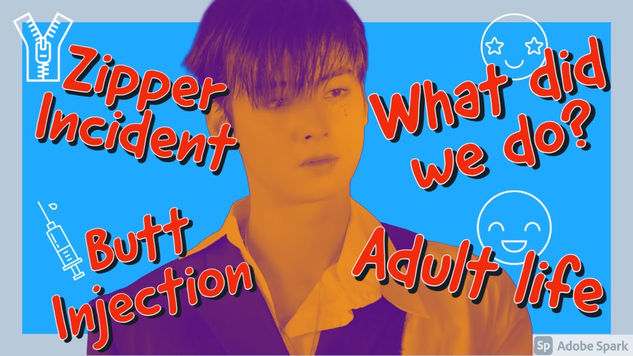 CHA EUN WOO- Zipper incident, Butt Injection and other Embarrassing and Difficult Moments