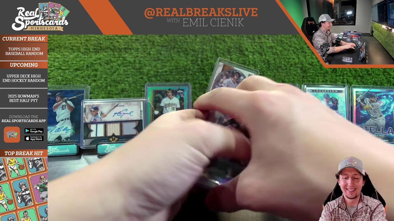 Topps High End Baseball Mixer #3 Random Teams (3/14/26)