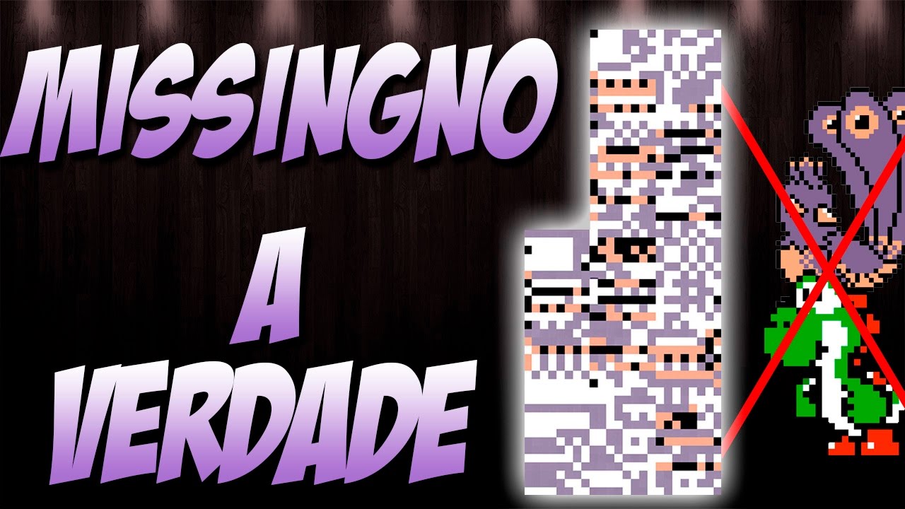 A VERDADE SOBRE MISSINGNO!!!