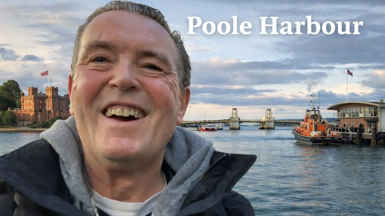 Stunning “ Poole “ ..Dorset..A Noisy start.. Travel Day 😎☀️