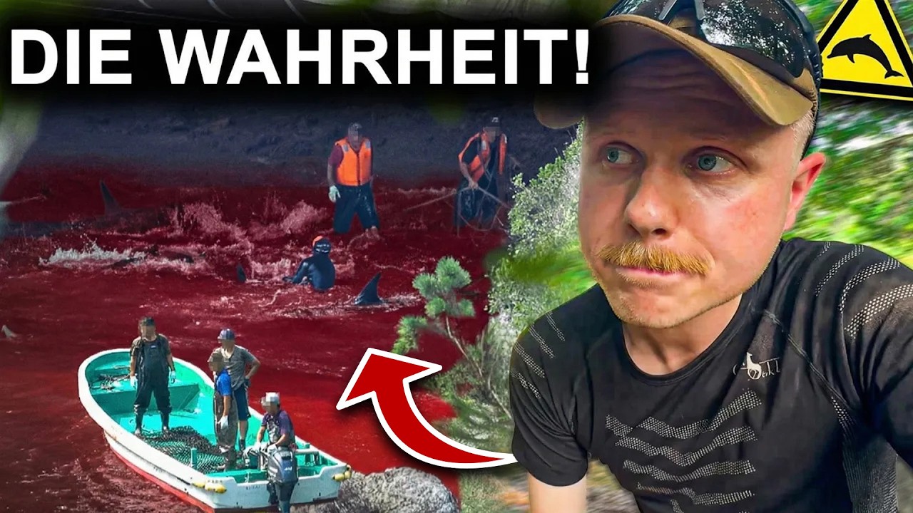 DAS PERFIDE GESCHÄFT MIT DELFINEN! JAPANS DUNKELSTES GEHEIMNIS!