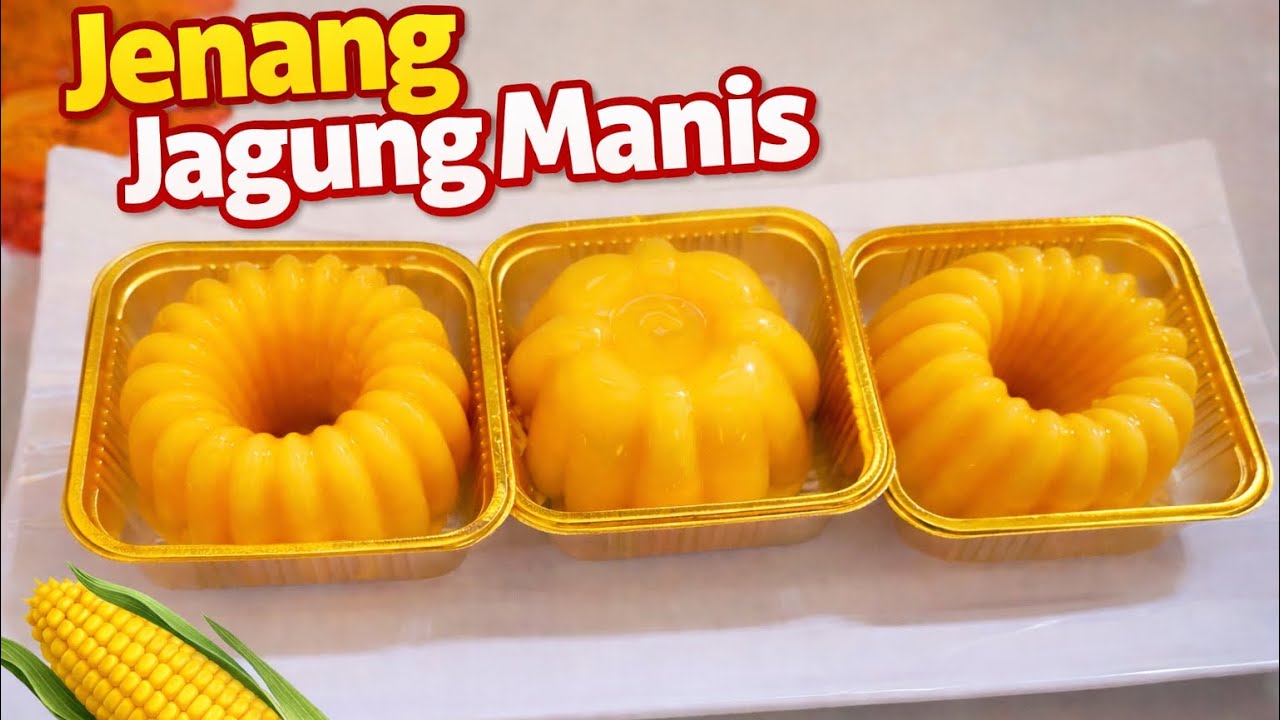 Cemilan sehat dari jagung manis 